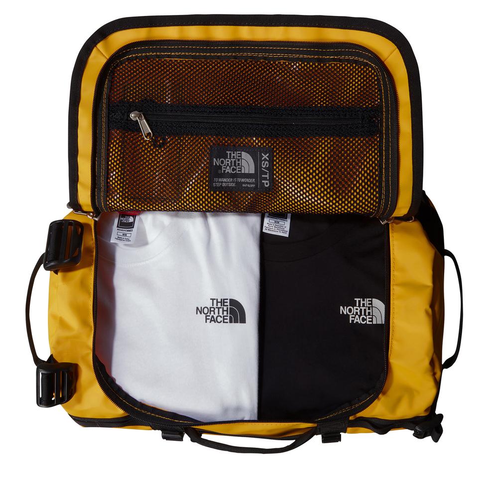 Taška unisex The North Face Base Camp Duffel XS 0A52SS4WP1 - žltá