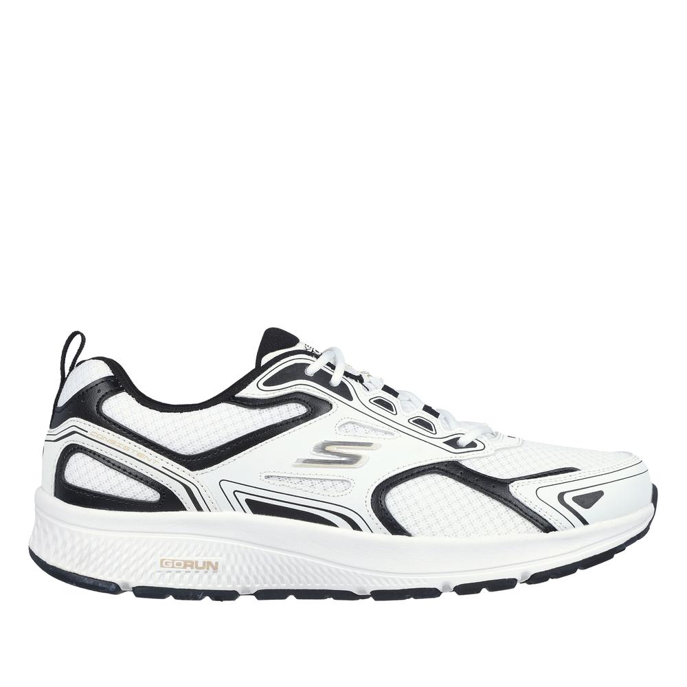 Pánske topánky Skechers GOrun Consistent 220034WBK - biele