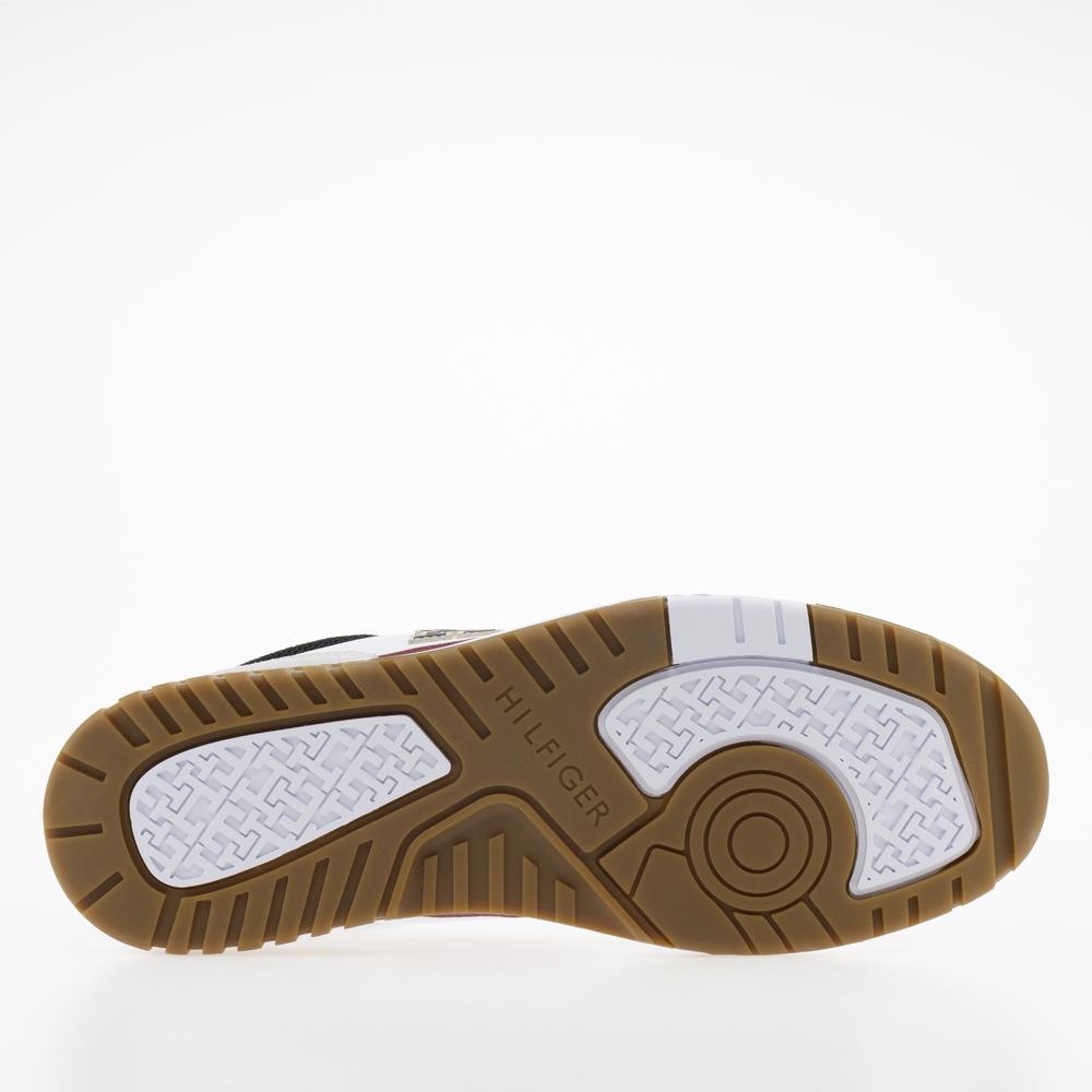 Topánky Tommy Hilfiger Basket Street Mix FM0FM04695-BDS - viacfarebné