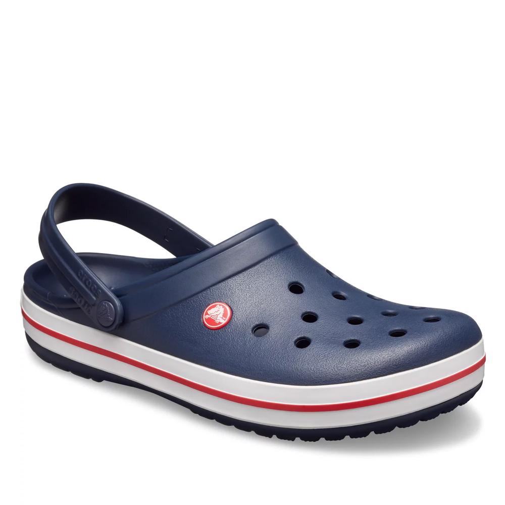 Klapky Crocs Crocband Clog 11016-410 - tmavomodré