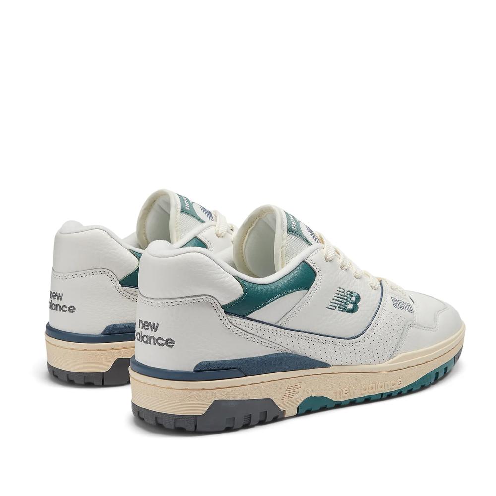 Unisex topánky New Balance BB550PTB - biele