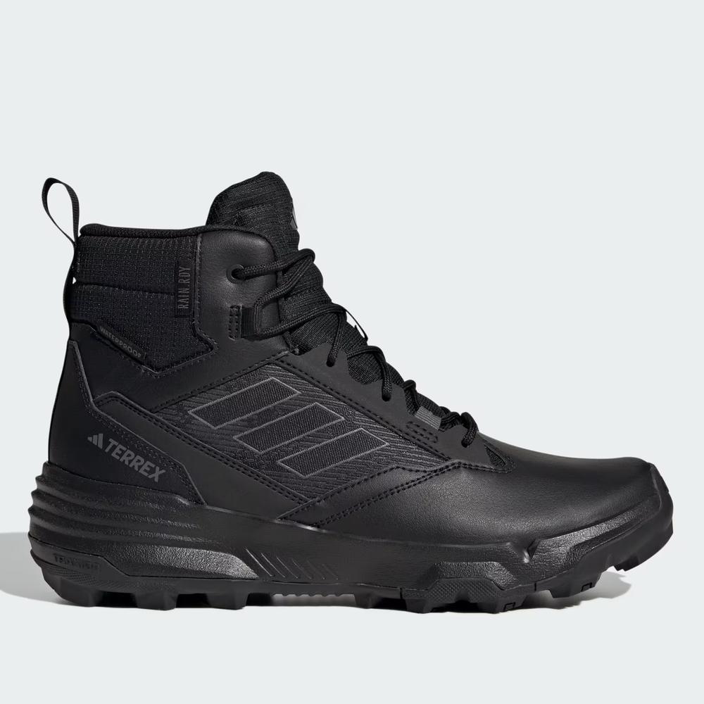 Topánky adidas Terrex Unity Leather Mid Rain.Rdy Hiking IF4977 - čierne