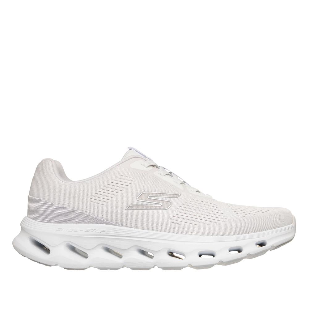 Topánky pánske Skechers Go Walk Glide-Step 2.0 - Vic 217020WHT - biele