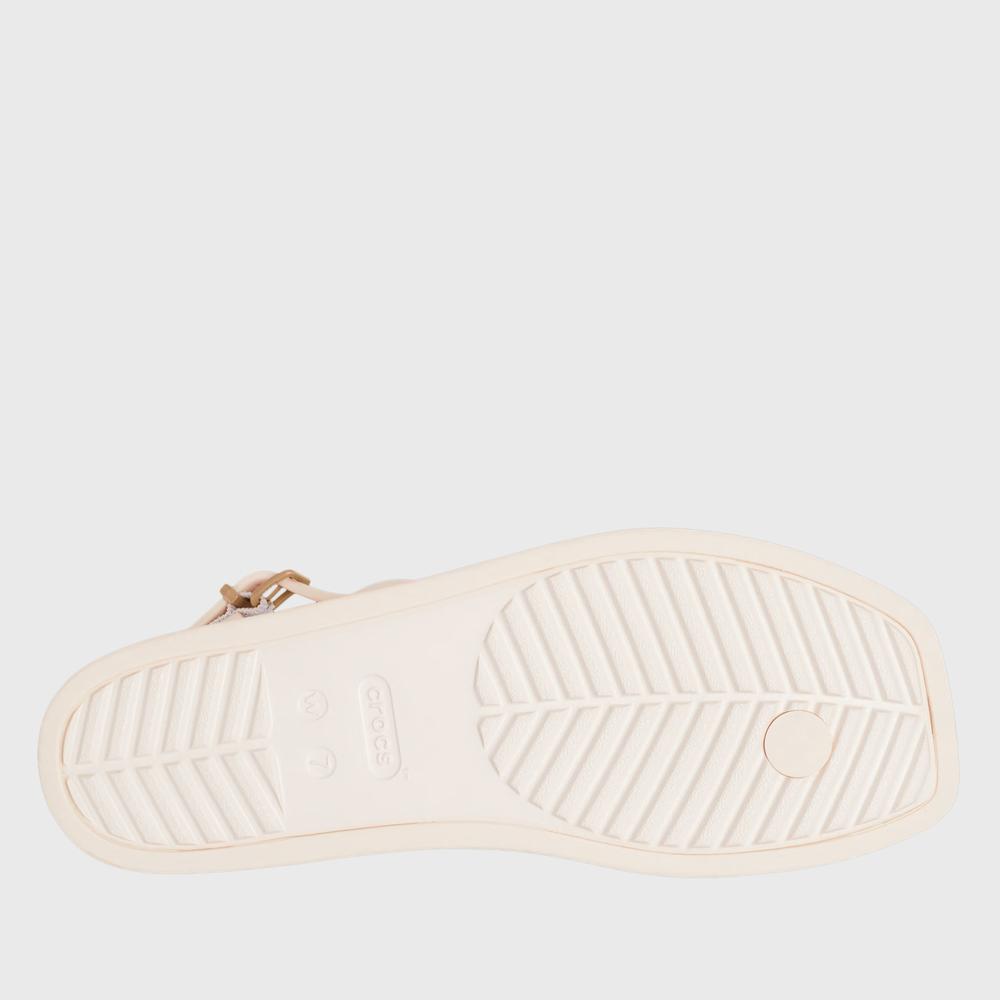 Klapky Crocs Miami Thong Flip 209793-0WW - béžové
