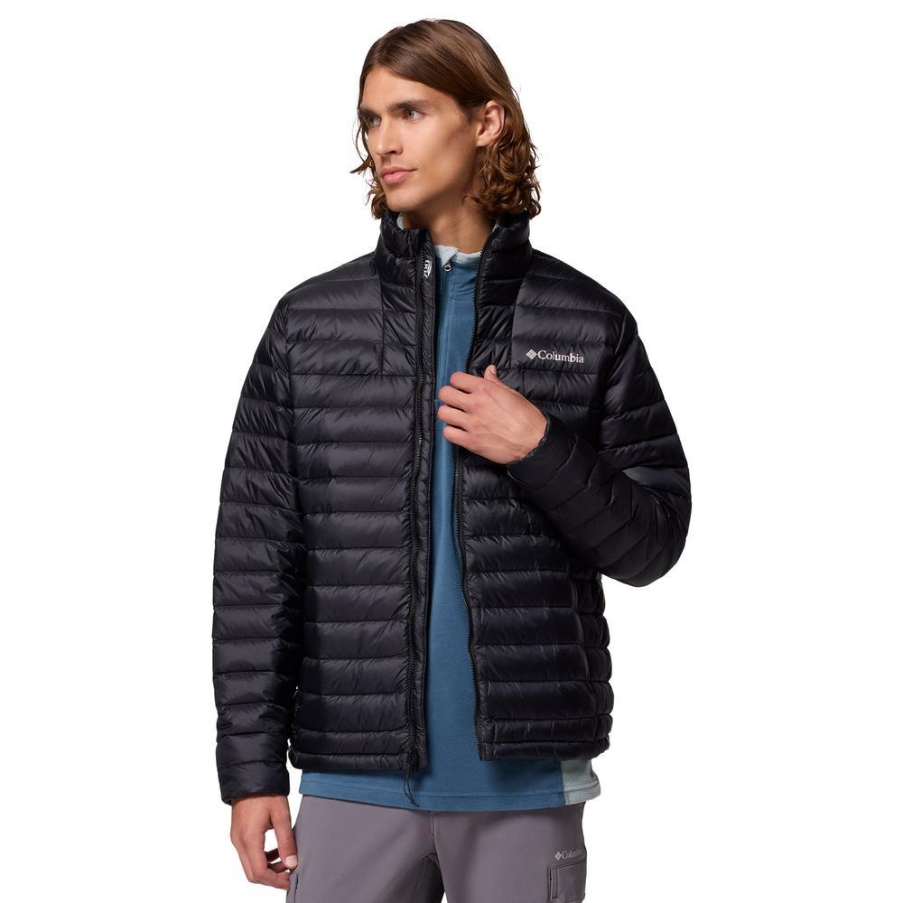 Mužský bunda Columbia Corelite Packable Down 2134222010 - čierne