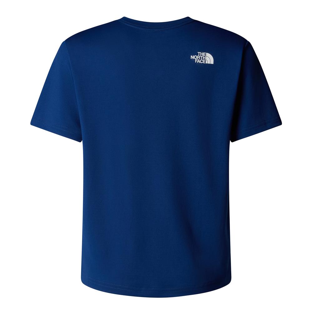 Detské tričko The North Face 24/7 0A8DF2D1R1 - tmavomodré