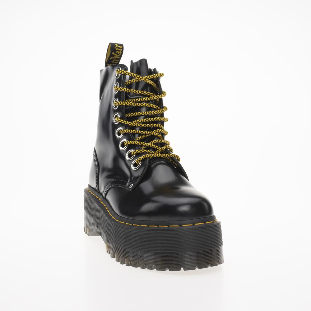 Topánky Dr Martens Jadon Max 25566001 - čierne