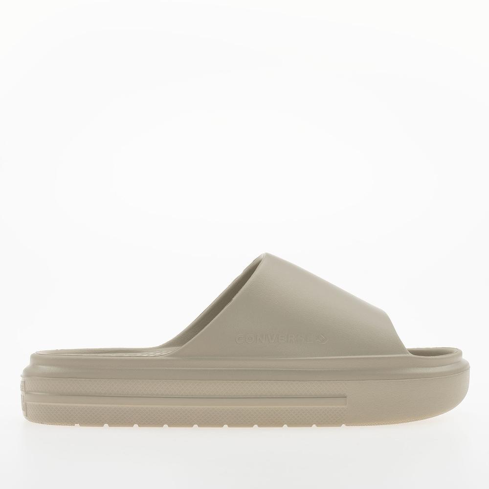 Dámske klapky Converse Essential Slide A12175C - béžové