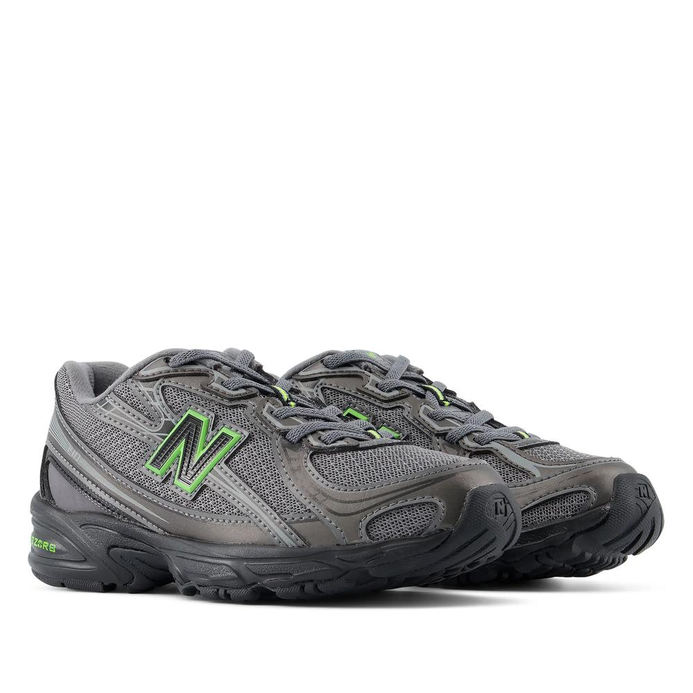 Detské topánky New Balance P7401MU - šedý