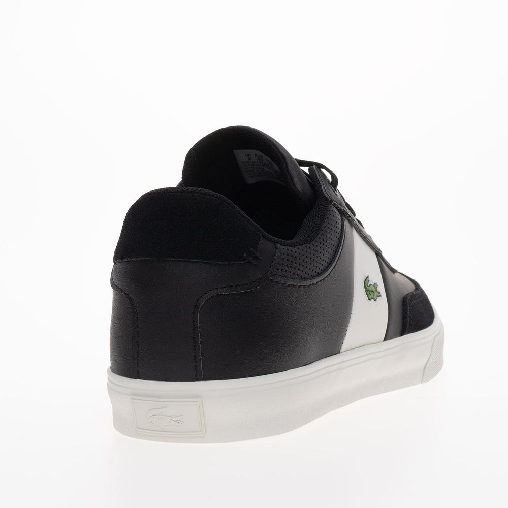 Topánky Lacoste Court-Master Pro 2221 744SMA0037-454 - čierne