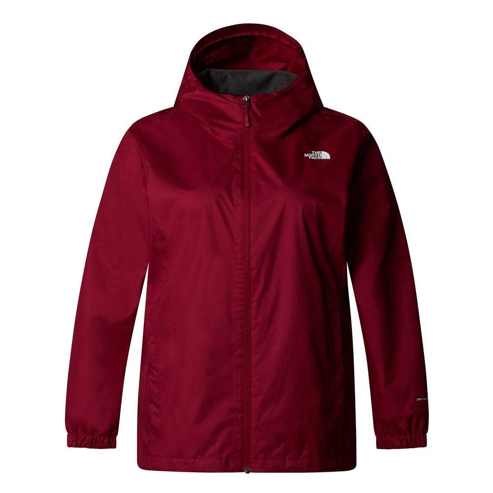 Bunda The North Face Quest Plus Size 0A4STK1IX1 - bordóvé