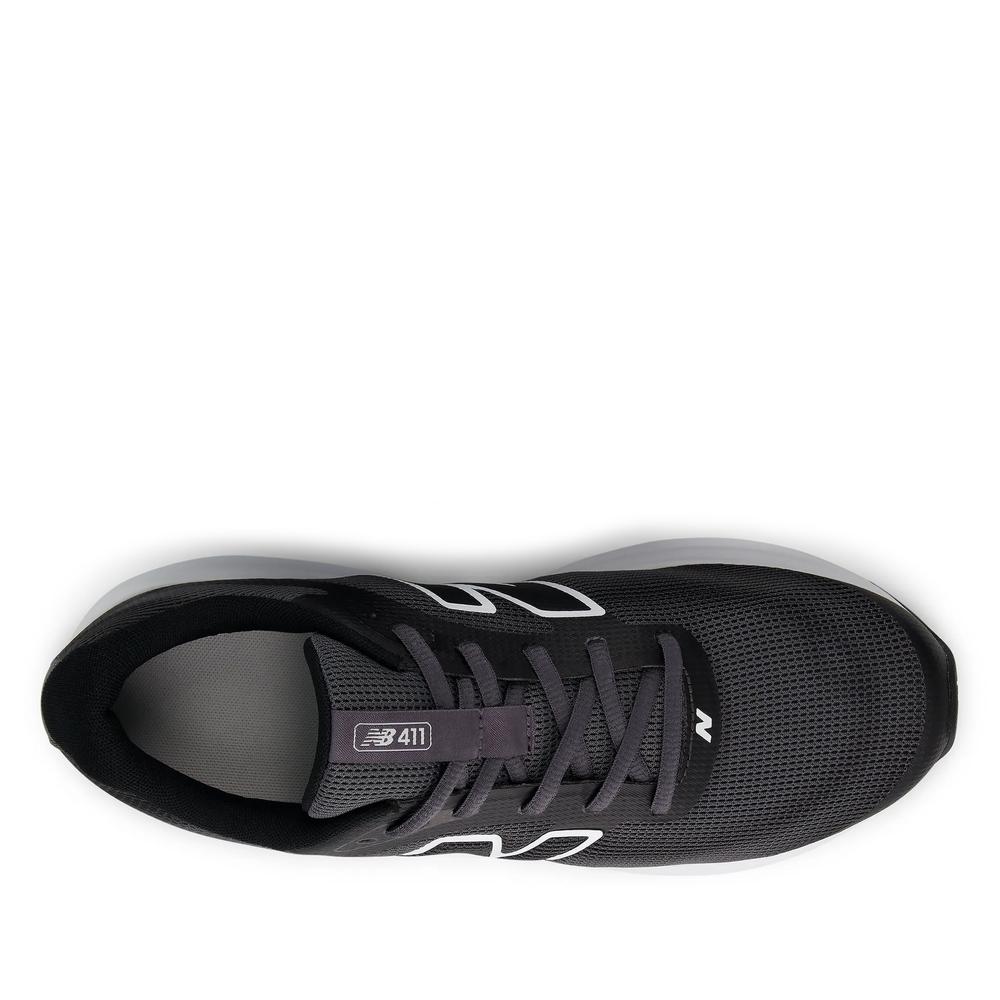 Pánske topánky New Balance 411 v4 M4114SQ - čierne
