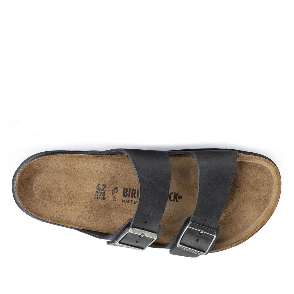 Klapky pánske Birkenstock Arizona Crosstown 1018461 - čierne