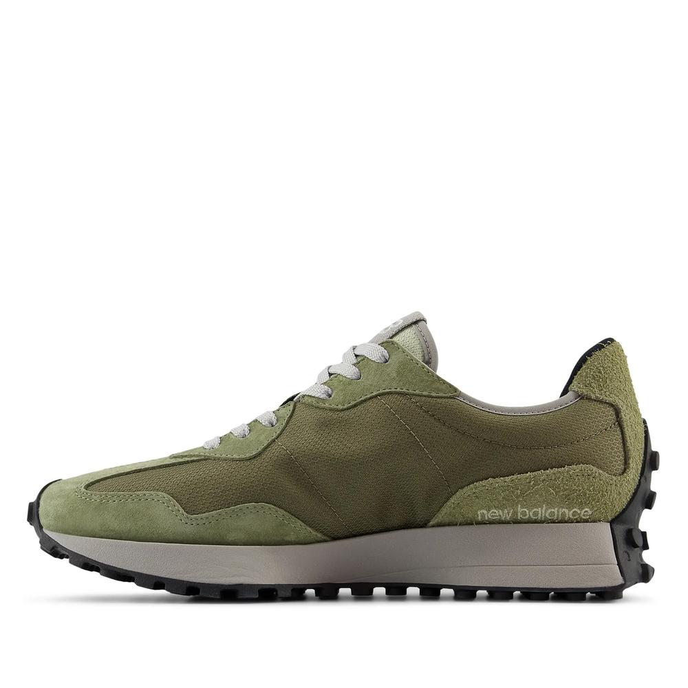 Unisex topánky New Balance U327OB - zelené