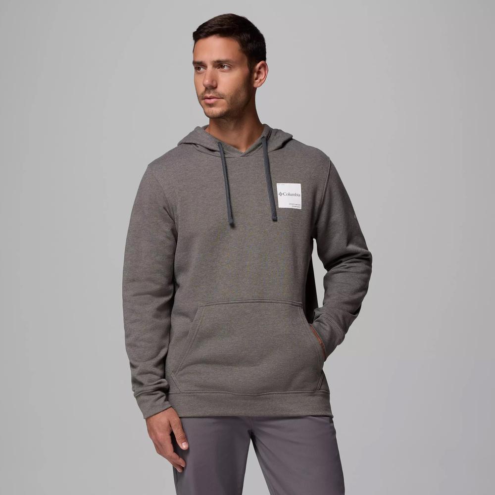 Mužský mikina Columbia Trek Hoodie 1957913029 - šedý
