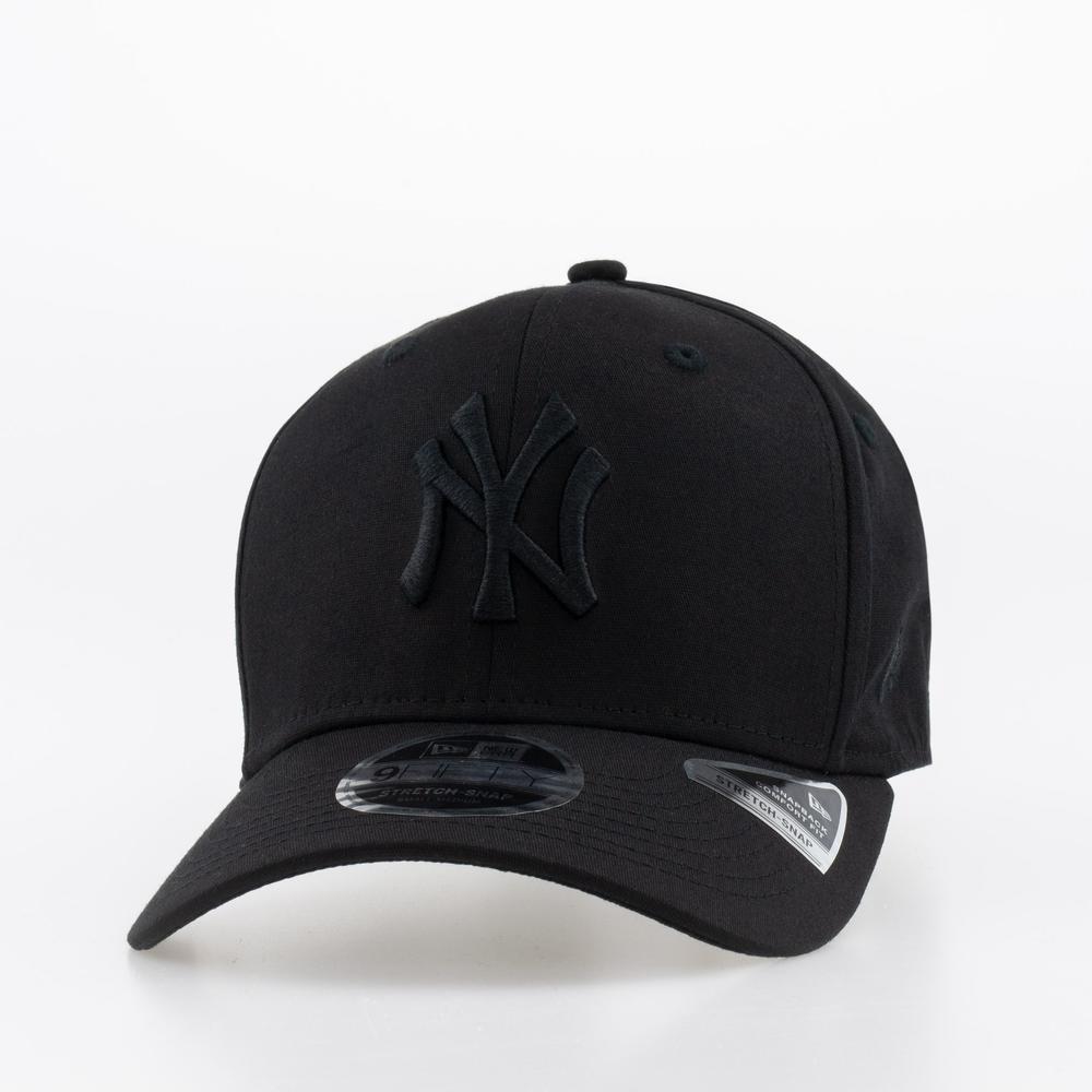 Čiapka New Era 9Fifty Stretch Snap NYY 12285240 - čierne