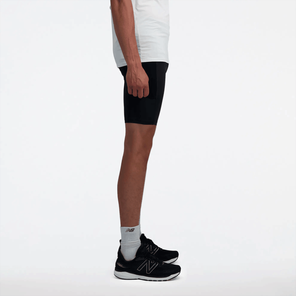 Pánske šortky New Balance MS33283BK – čierne