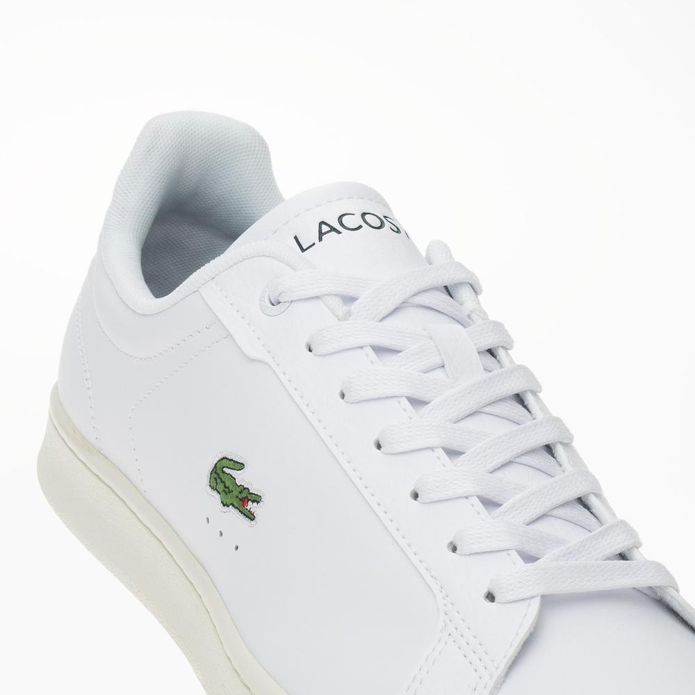 Topánky Lacoste Carnaby Pro 123 9 SMA 745SMA0112-1R5 - biele