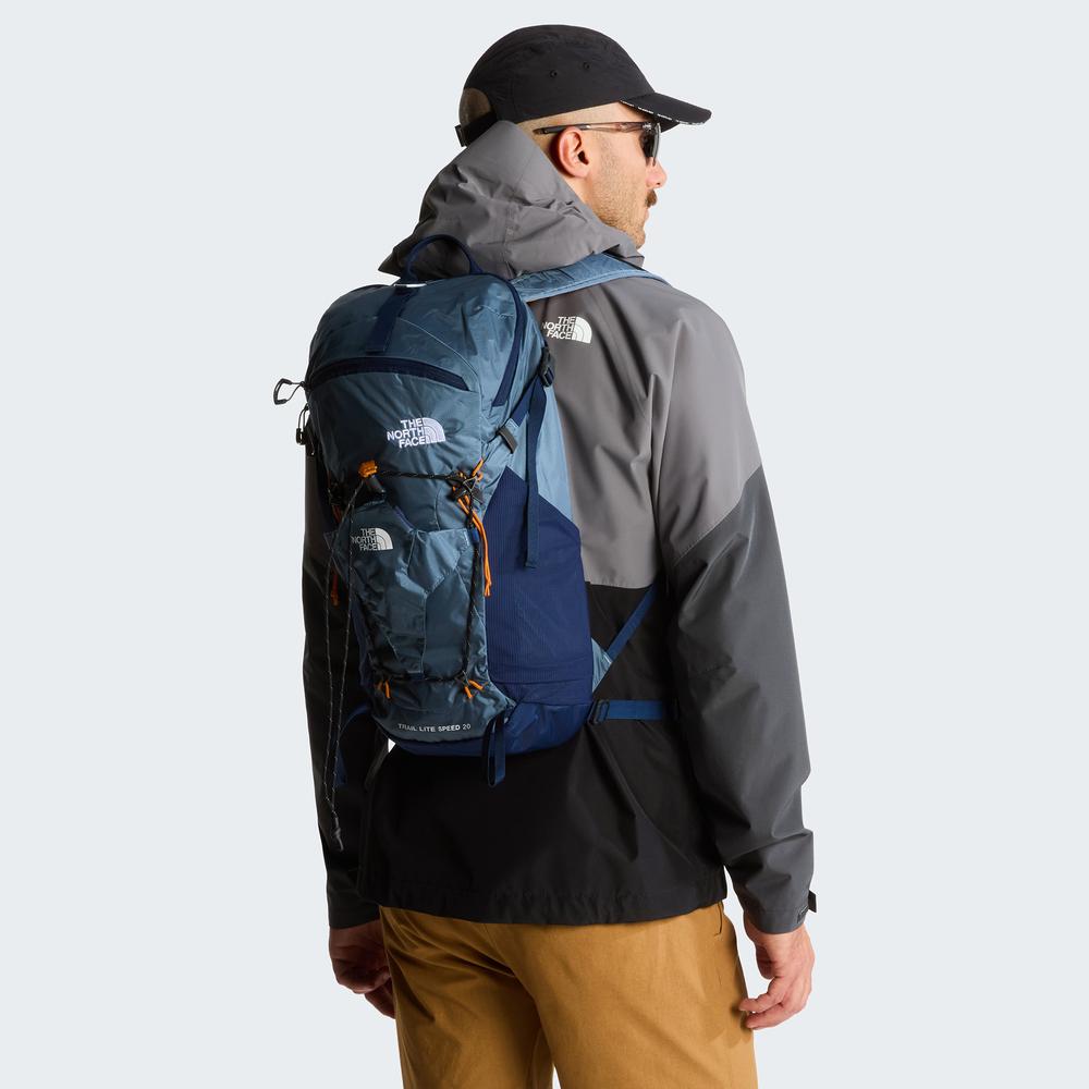 Ruksak The North Face Trail Lite Speed 20L 0A87C9NOW1 - tmavomodré