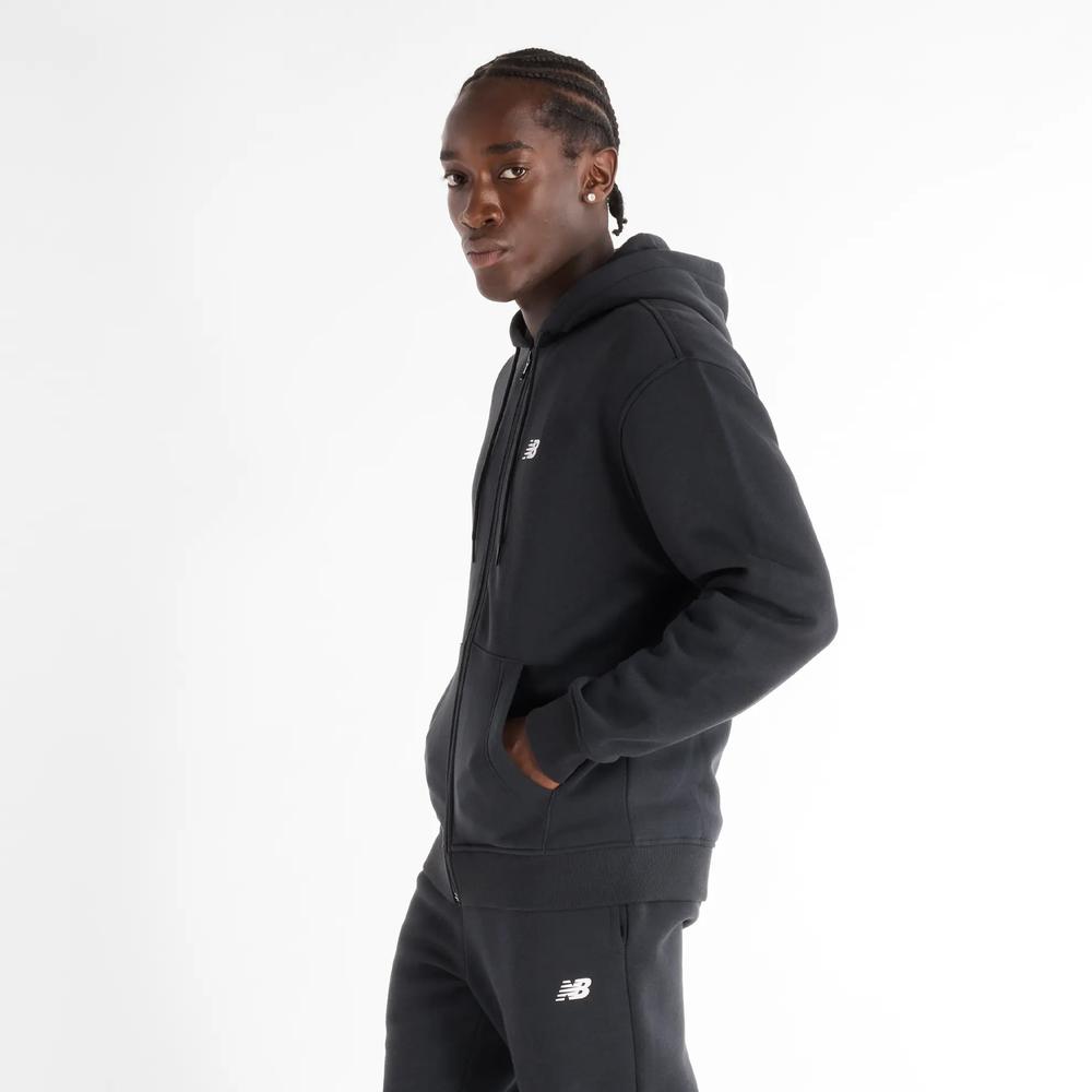 Pánska bunda New Balance MJ43902BK - čierne