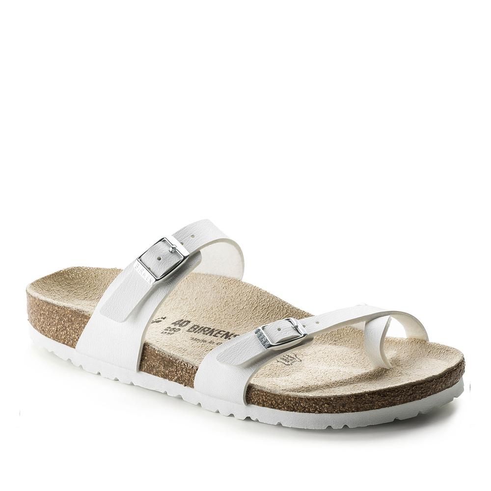 Klapky Birkenstock Mayari 71053 - biele