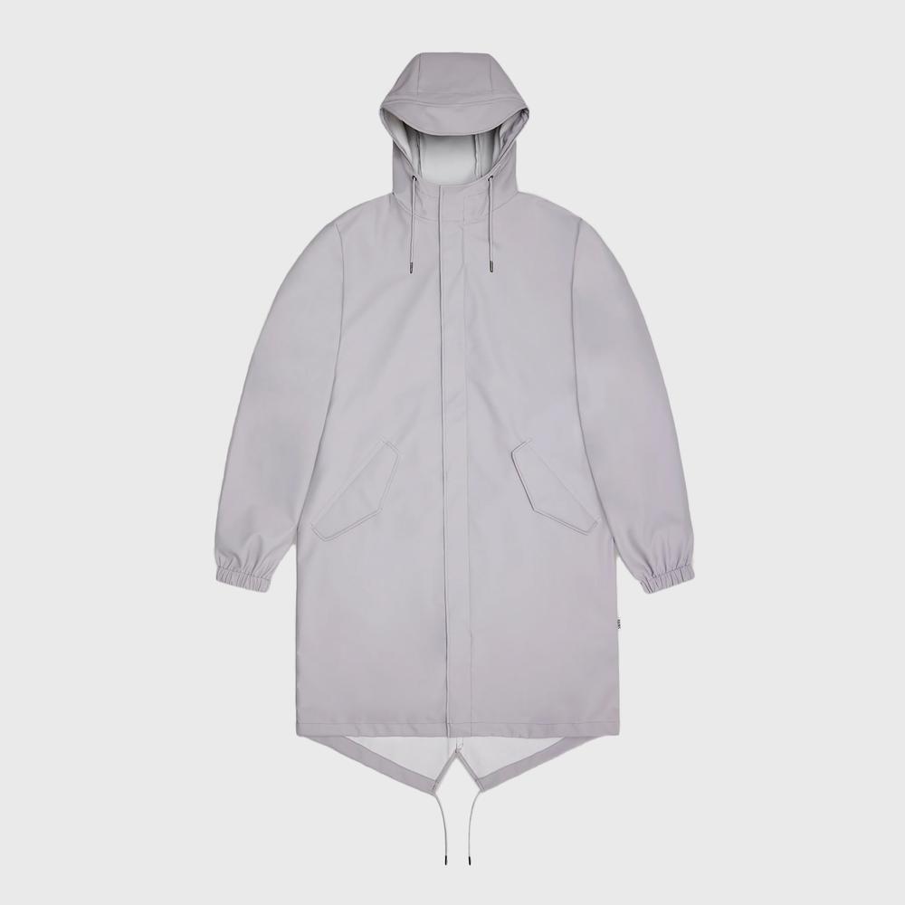 Bunda Rains Fishtail Parka W3 18140-11 - šedý