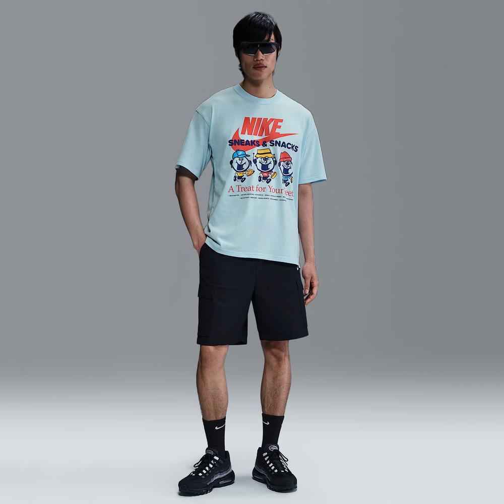 Mužský tričko Nike Sportswear Max90 HJ0754-474 - modré