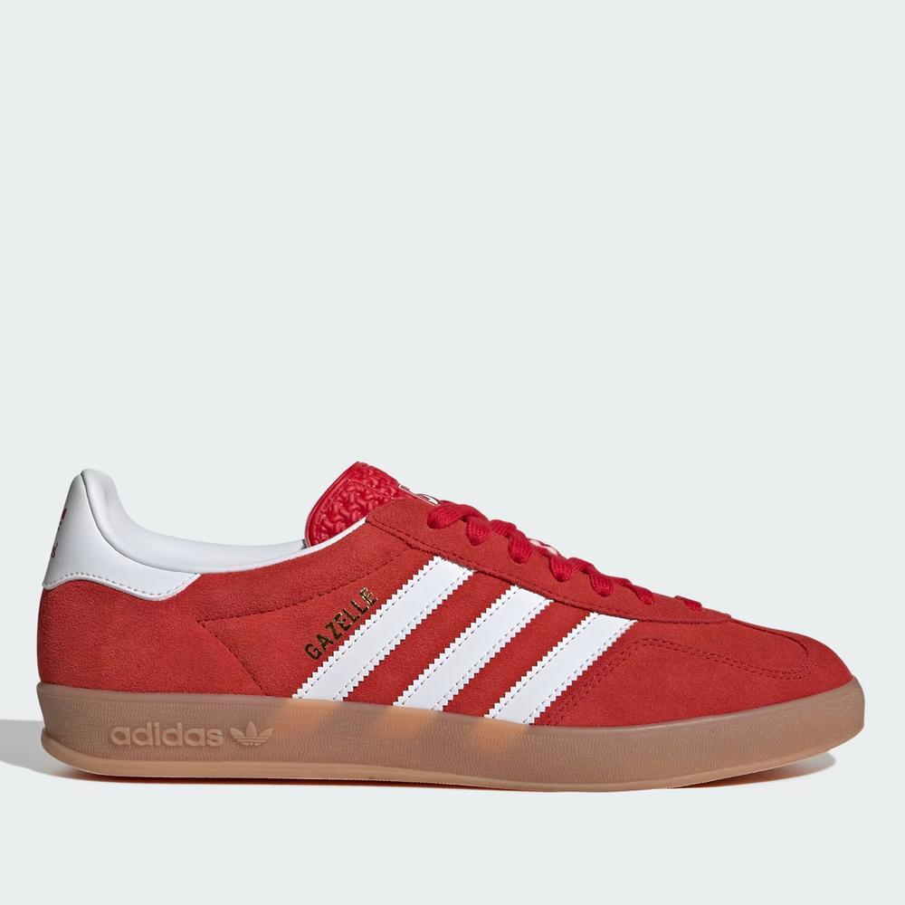 Topánky adidas Gazelle Indoor JI2063 - červené
