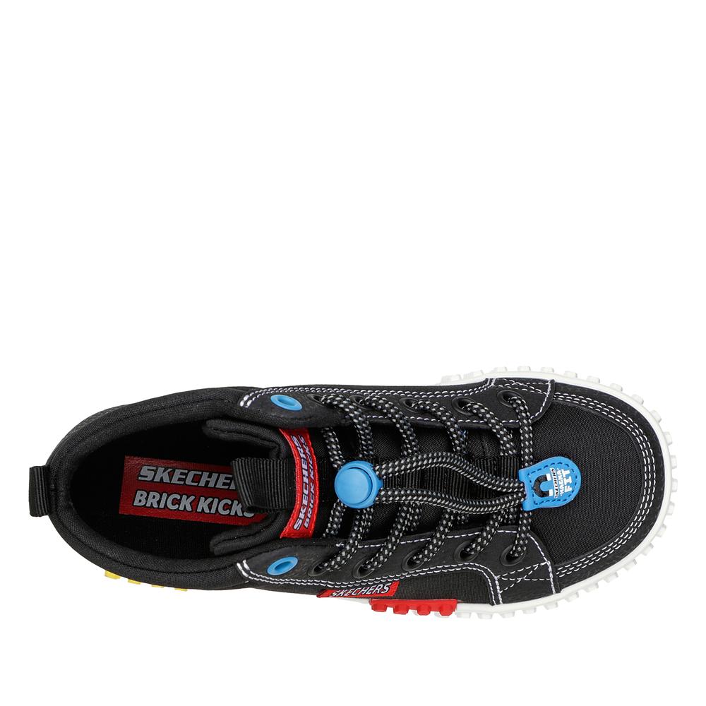 Topánky Skechers Kool Bricks 402223LBKMT - čierne