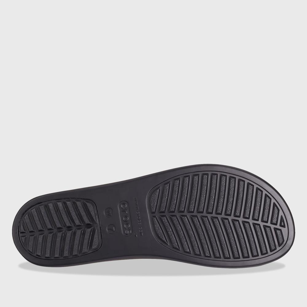 Klapky Crocs Brooklyn Slide 208728-001 - čierne