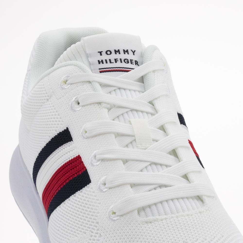Topánky Tommy Hilfiger Lightweight Cupsole FM0FM04587-YBS - biele