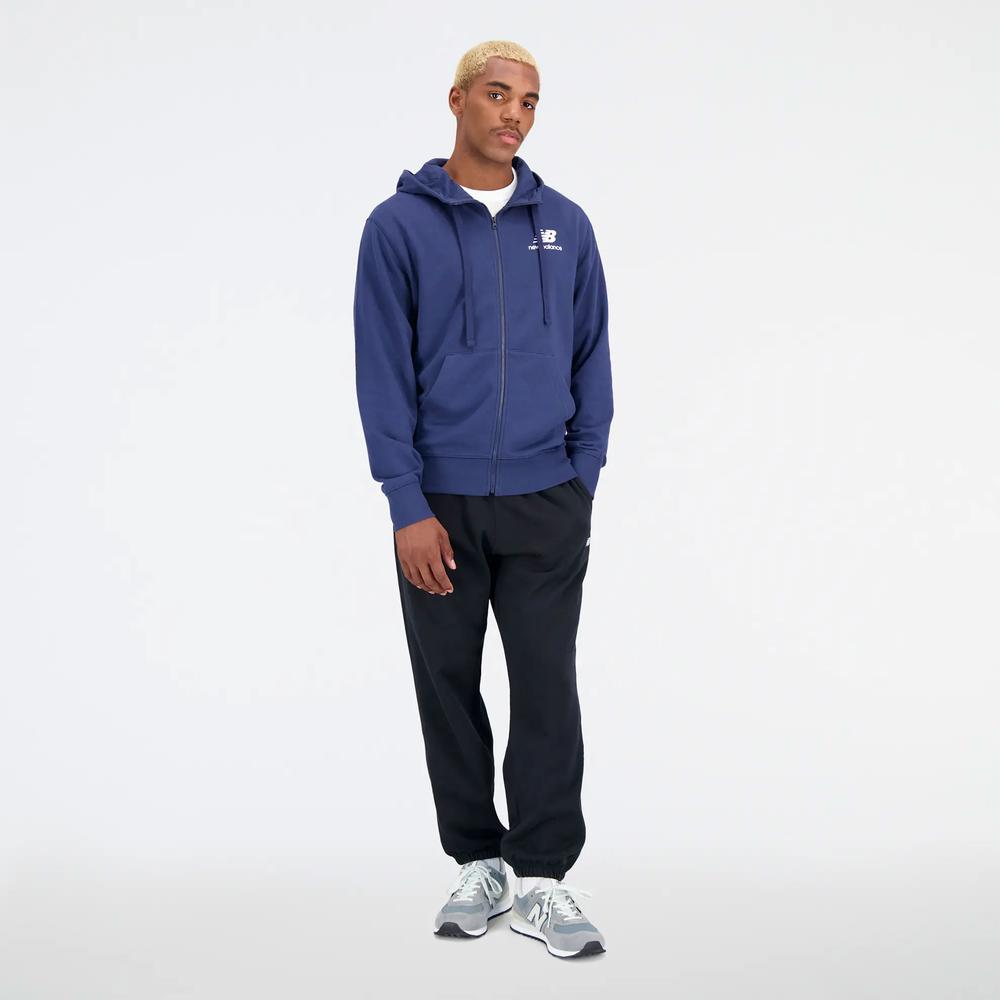 Pánske nohavice New Balance MP31503BK - čierne