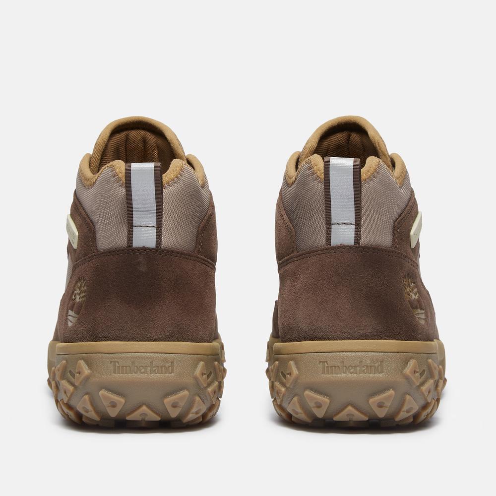 Topánky pánske Timberland Greenstride Motion 6 Mid Lace TB0A6CW12421 - hnedé