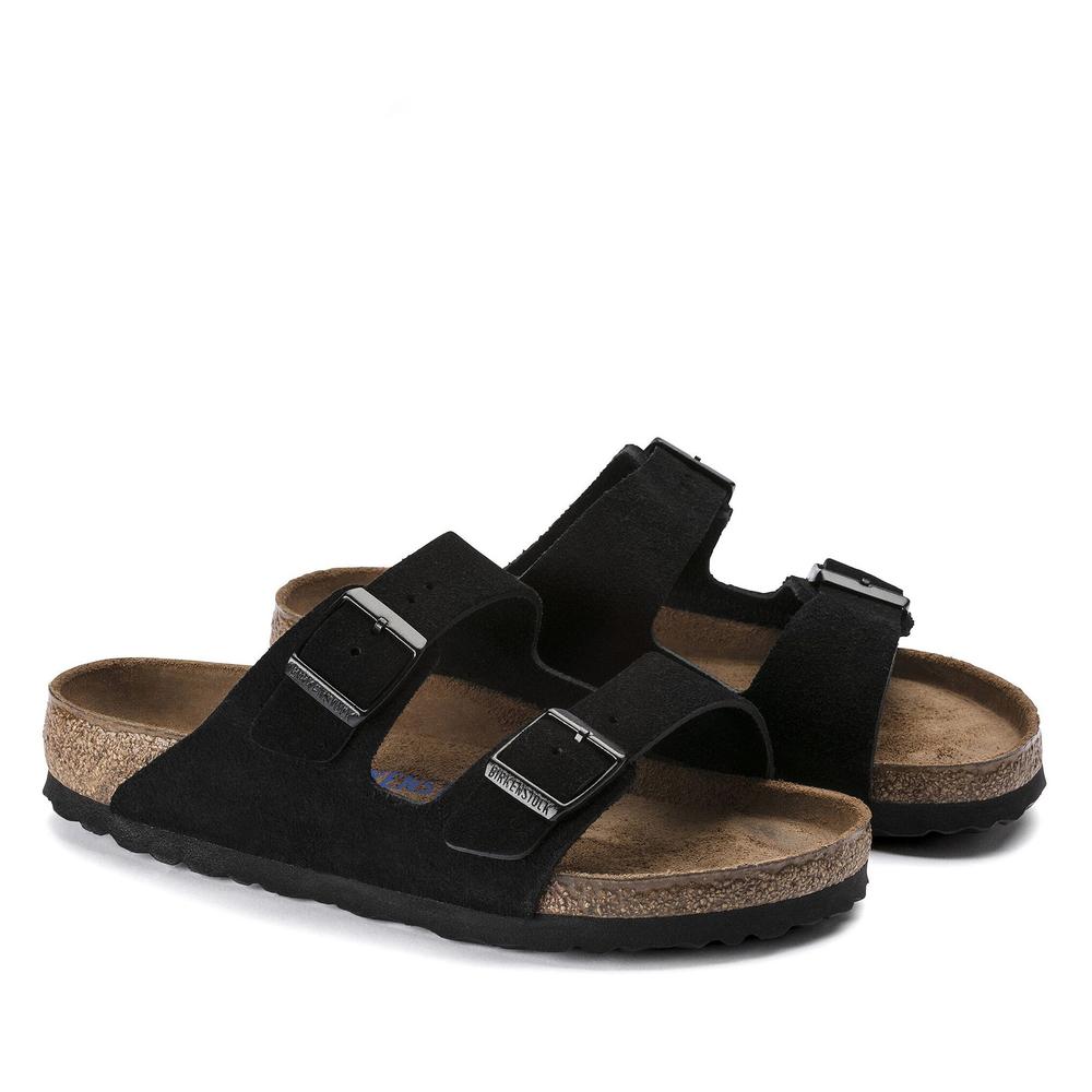 Klapky pánske Birkenstock Arizona 951321 - čierne
