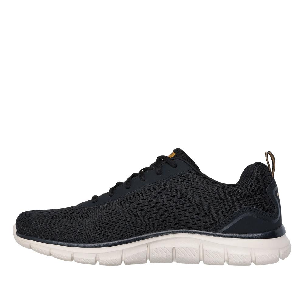 Topánky pánske Skechers Track Leshur 232758BLK - čierne