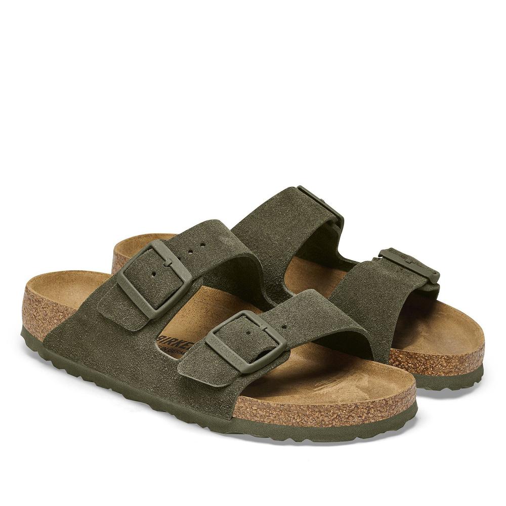 Klapky pánske Birkenstock Arizona 1025657 - zelené