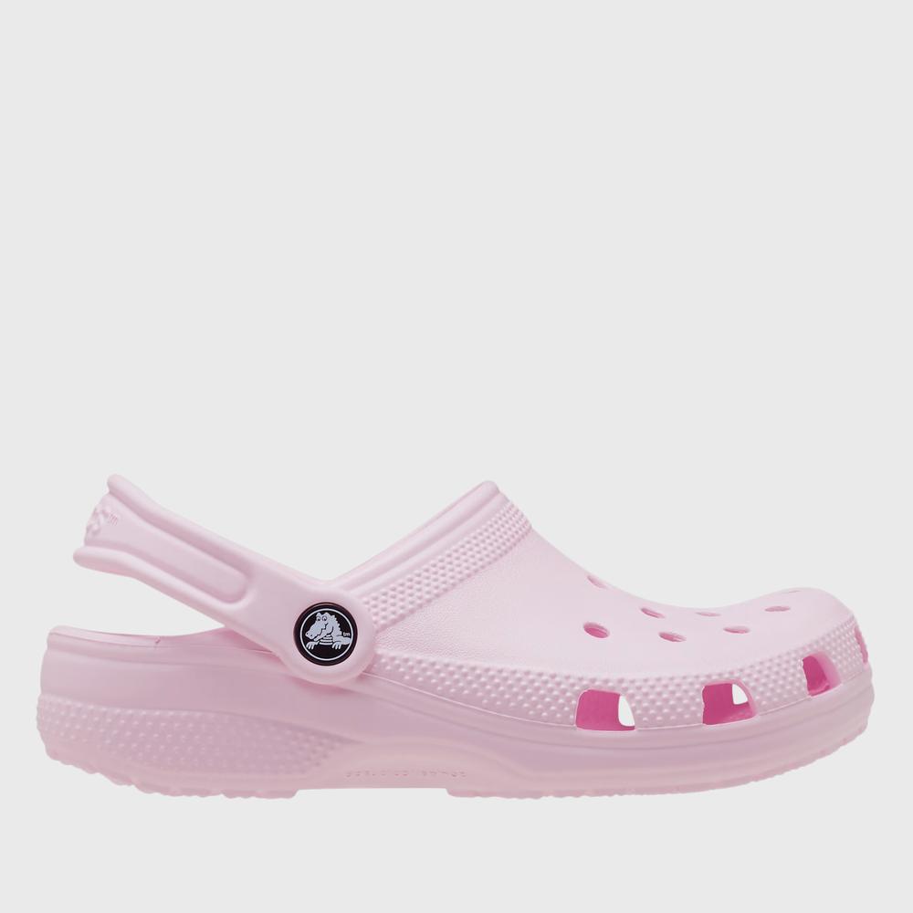Klapky Crocs Classic Clog 206991-6ZW - ružové