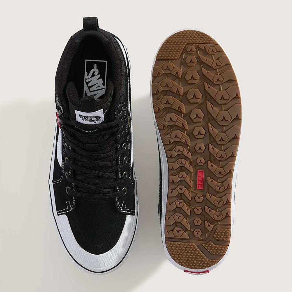 Dámske topánky Vans SK8-Hi Waterproof VN000DAQBA21 - čierne