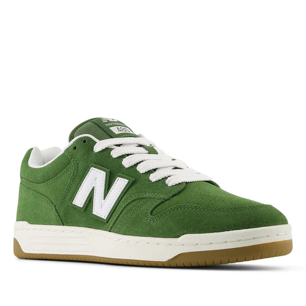 Pánske topánky New Balance BB480PTG - zelené