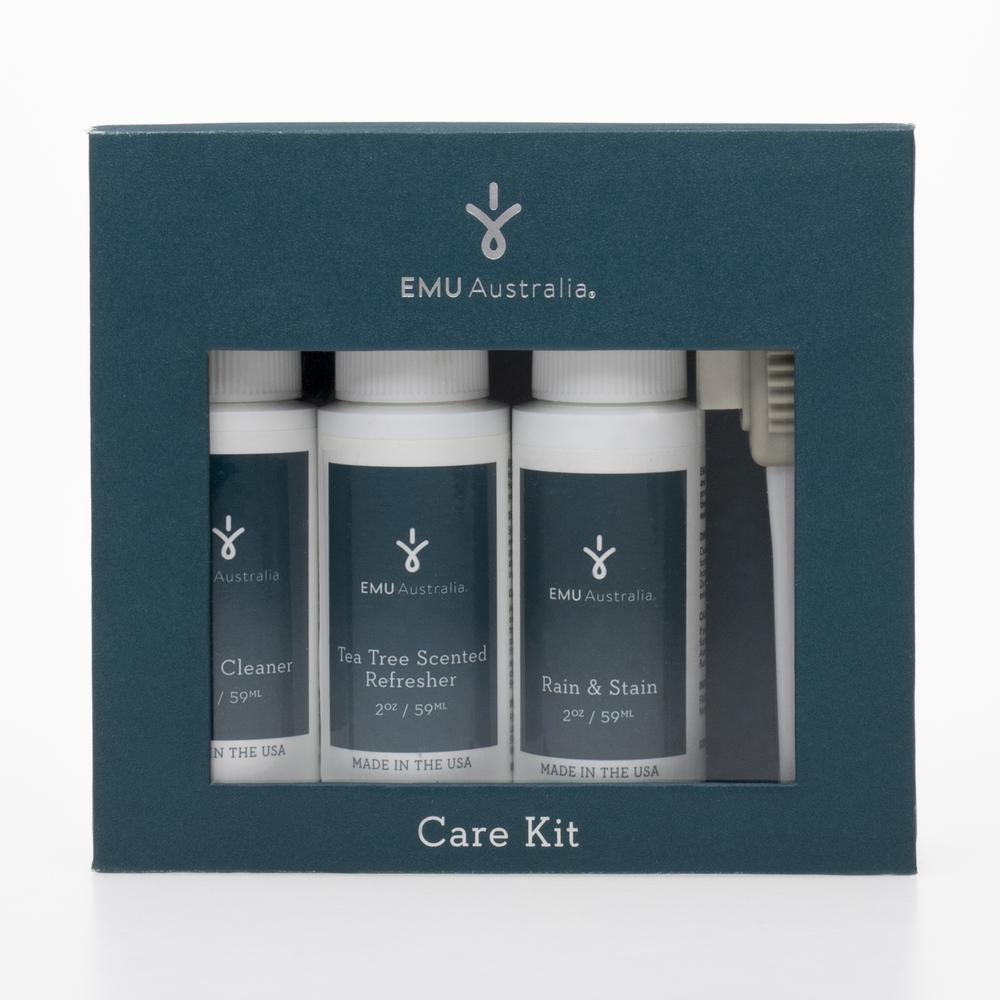 Čistiaca súprava na obuv Emu Australia Care Kit Assorted A40001ASST - viacfarebné