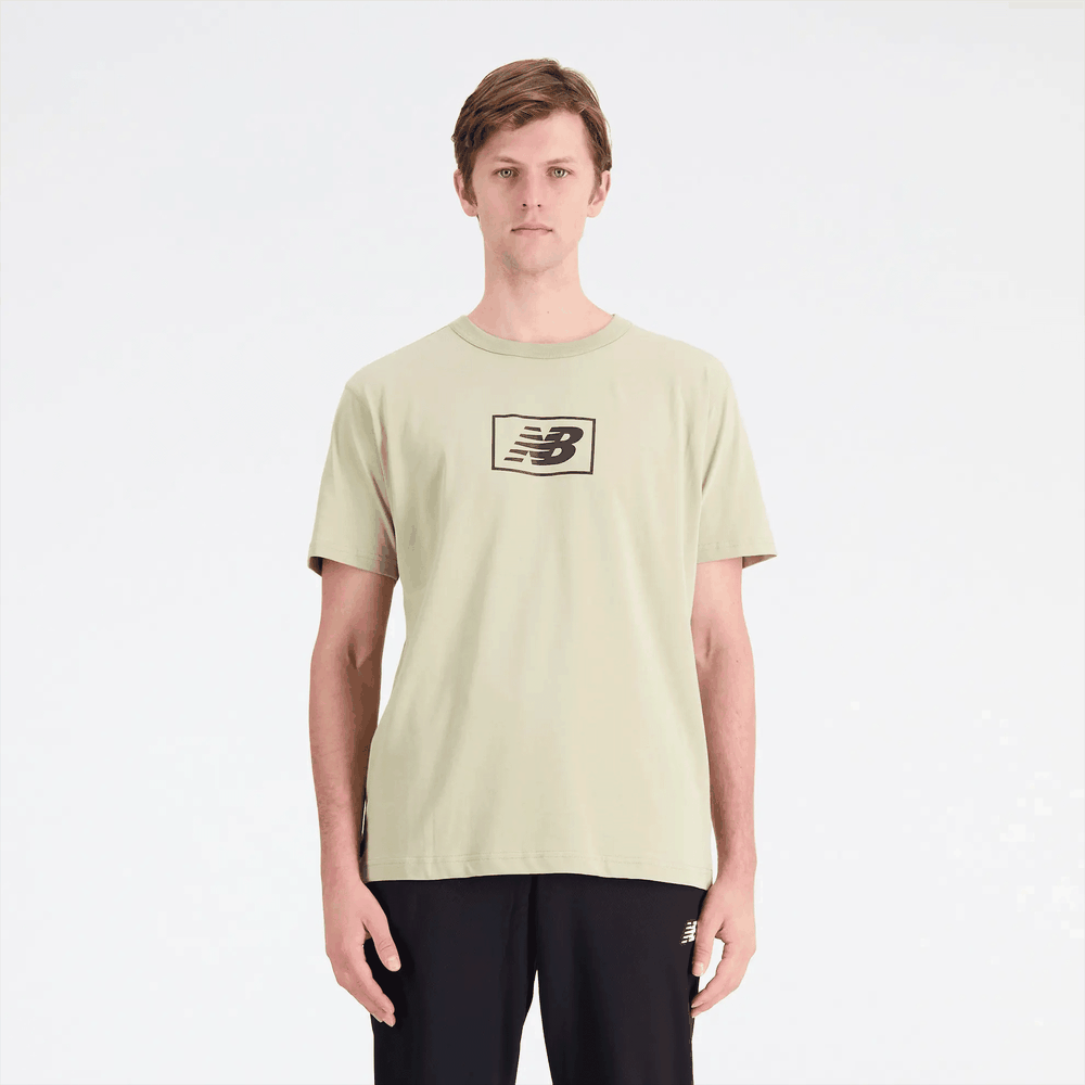Pánske tričko New Balance MT33512FUG - zelené