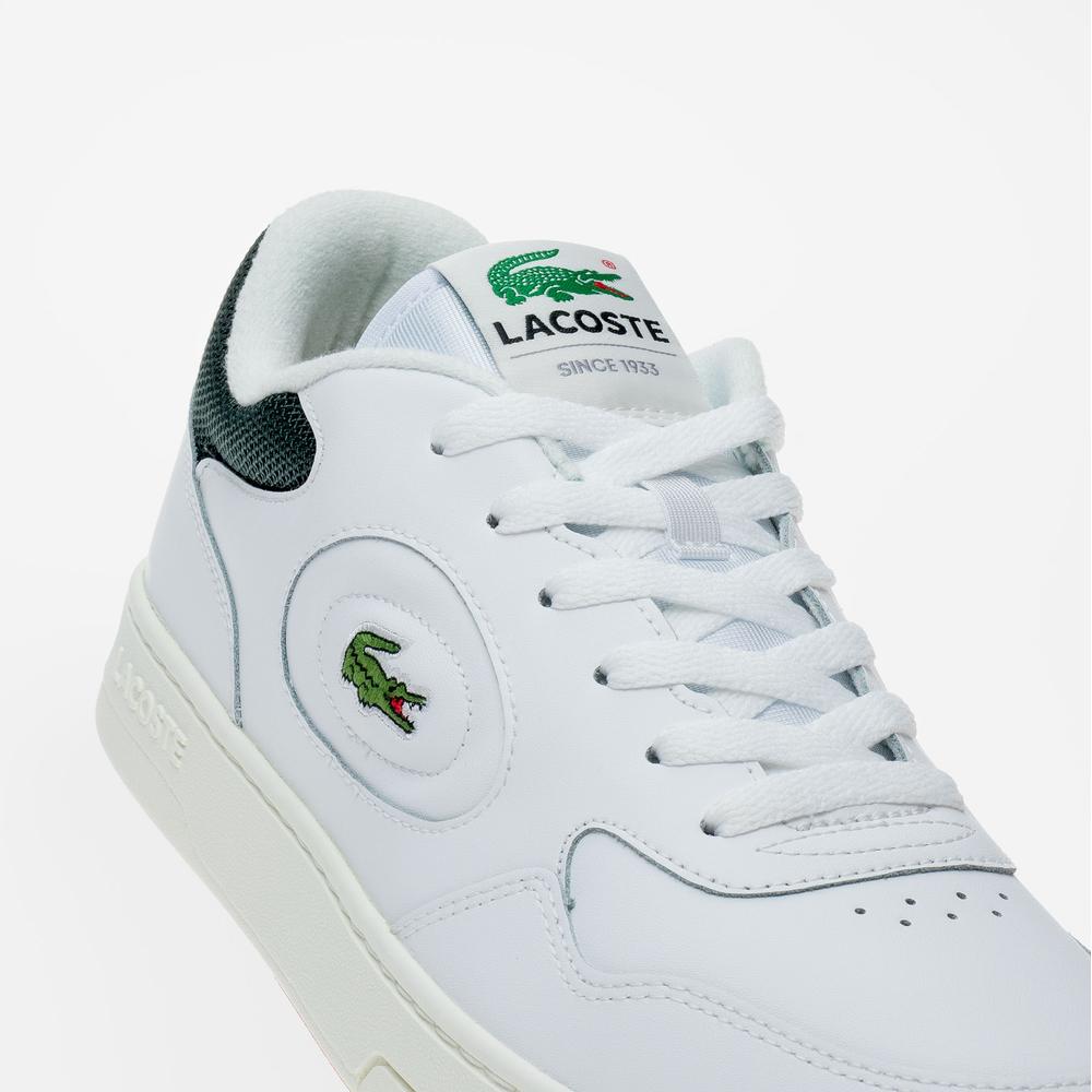 Topánky Lacoste Lineset 746SMA0045-1R5 - biela