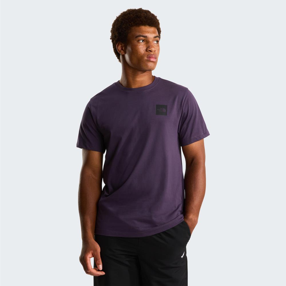 Mužský tričko The North Face Evolution Box Half Dome 0A8G9CG5O1 - fialové