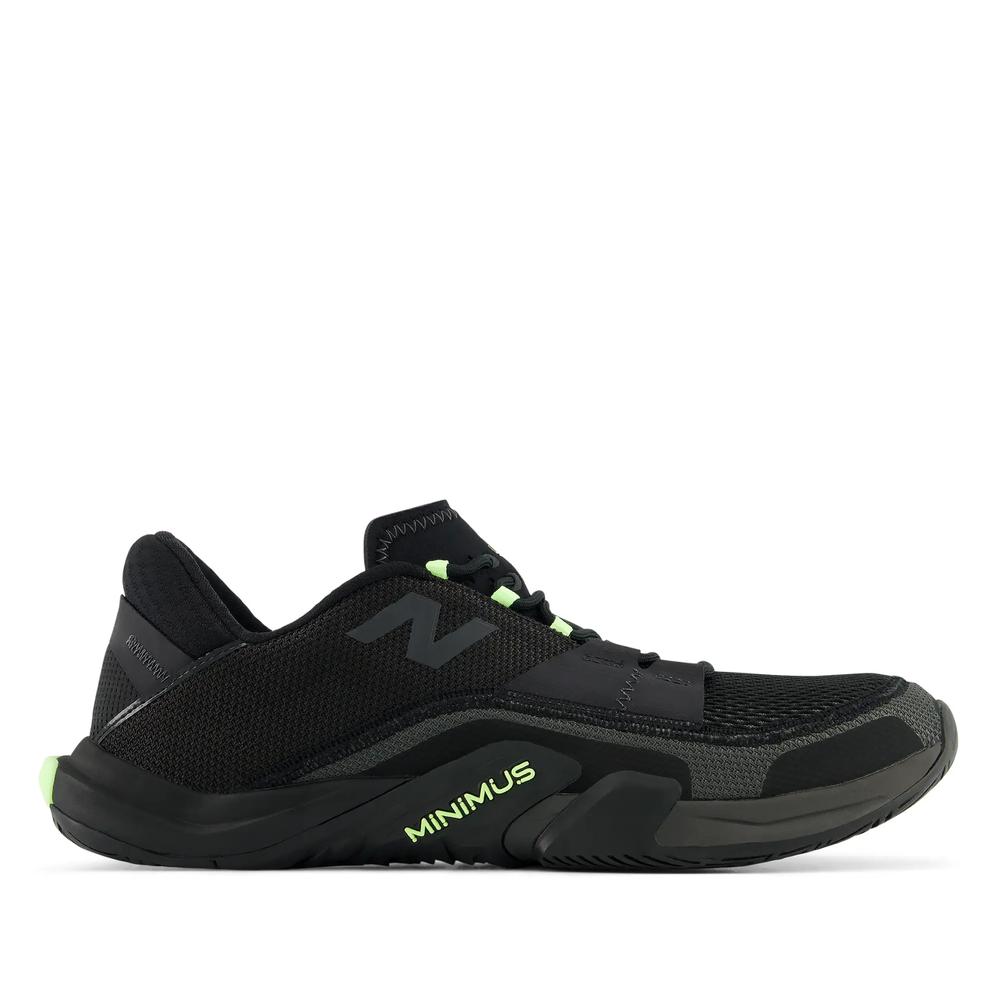 Pánske topánky New Balance Minimus TR v2 MMTR5DI - čierne