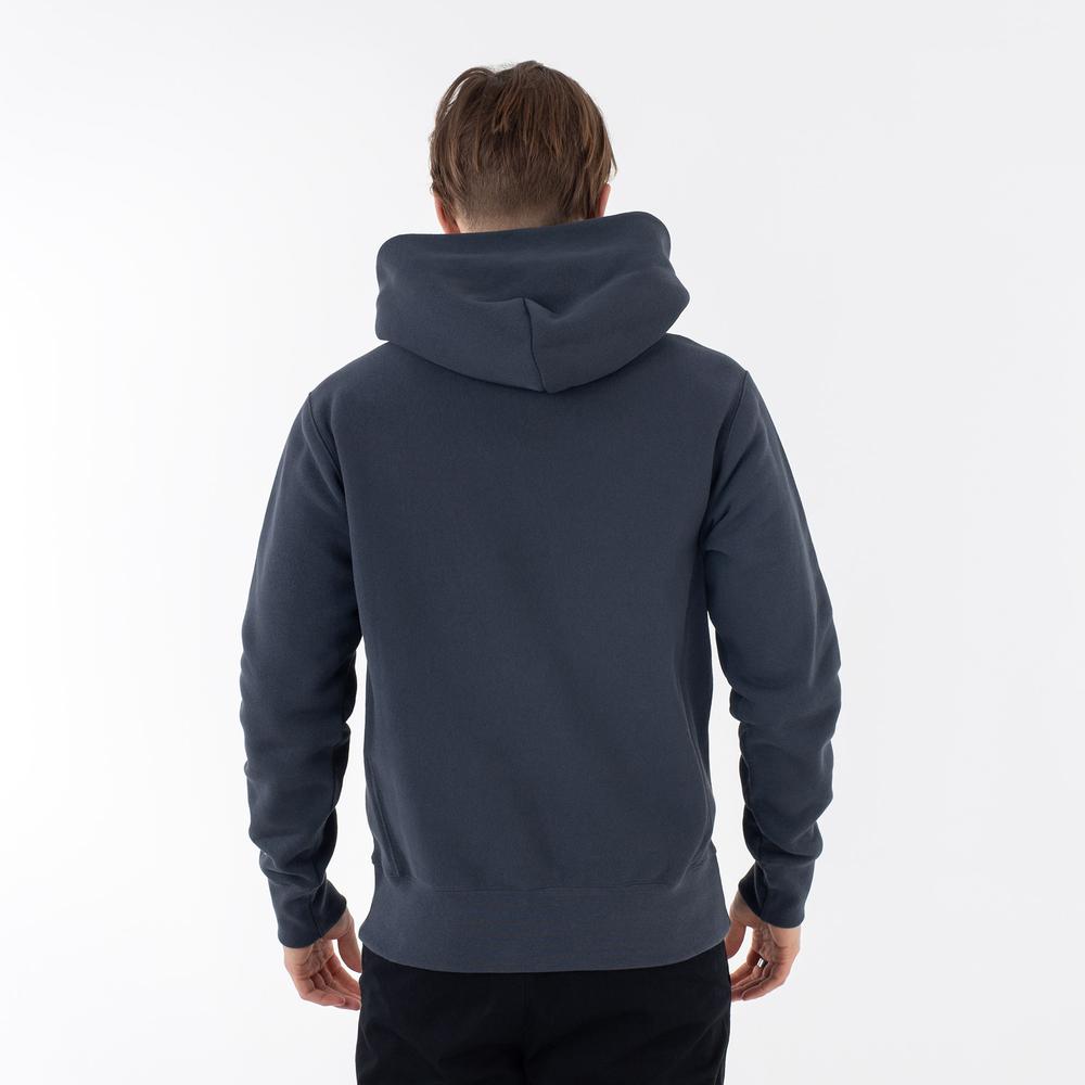 Blúza Champion Reverse Weave Fleece Hoodie 217976-BS551 - tmavomodré