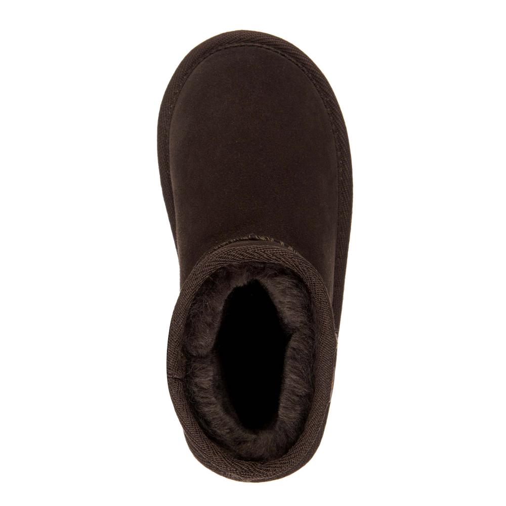 Detské topánky Emu Australia Wallaby Mini Teens T10103CHOC - hnedé
