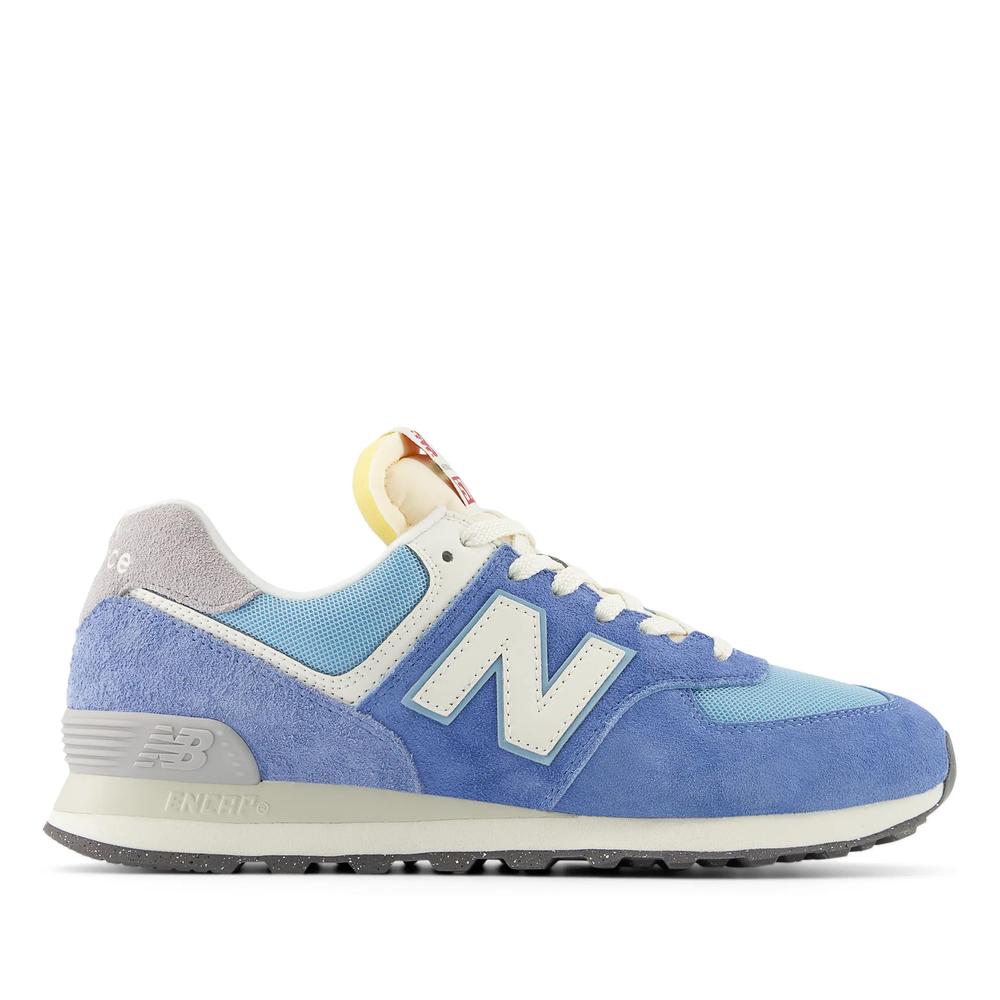 Topánky New Balance U574RCA - modré