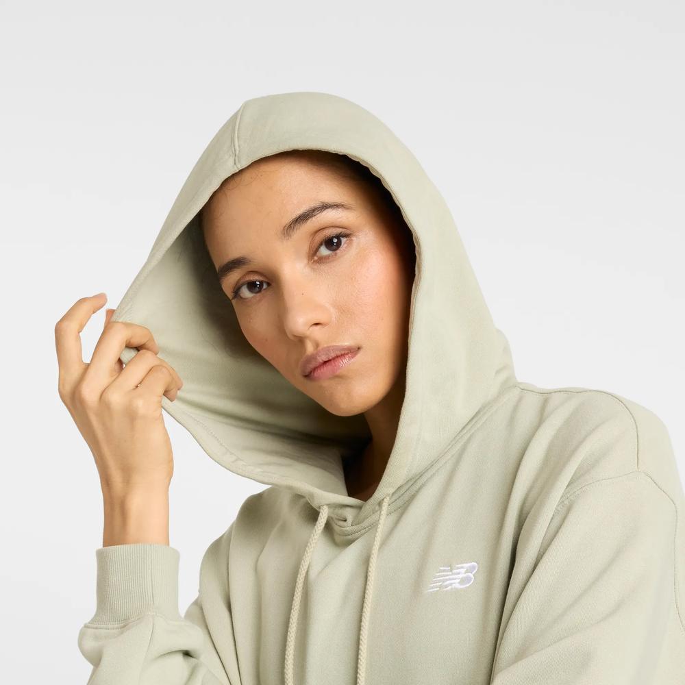 Bunda New Balance WT41507OVN - zelené