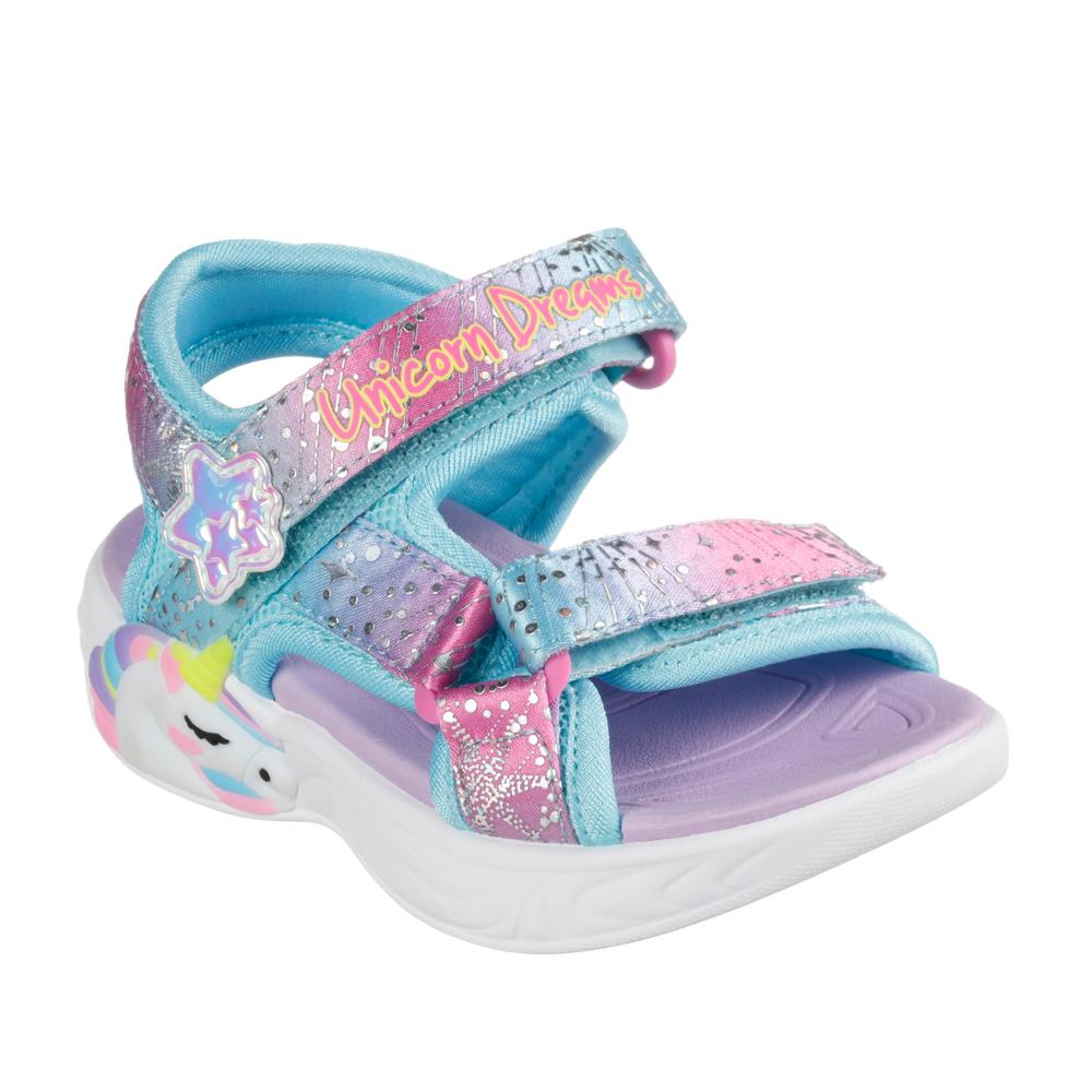 Detské topánky Skechers Unicorn Dreams Majestic Bliss 302682NPRMT - viacfarebné