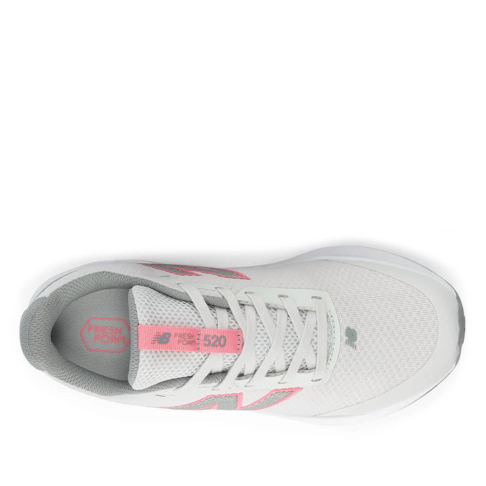 Detské topánky New Balance G5208BU - šedý